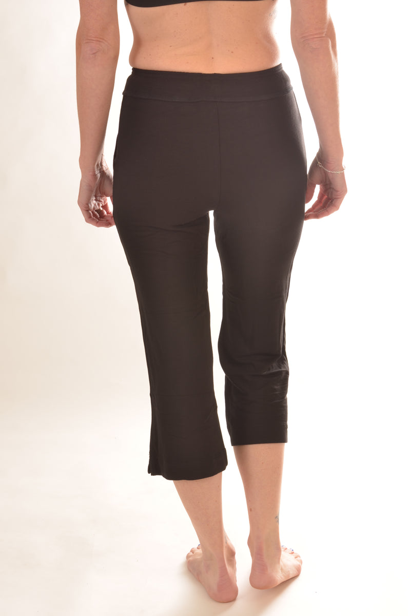 Women Capri Yoga Pants Wayi Bamboo