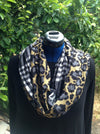Wayi Bamboo light weight " Animal Print" scarf