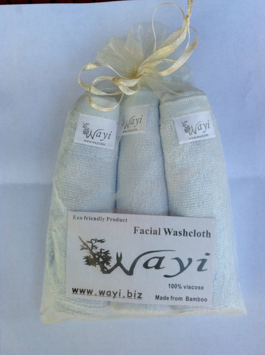 Ultra Soft Bamboo Washcloth Set | Eco-Friendly Bamboo Home – Wayi Bamboo