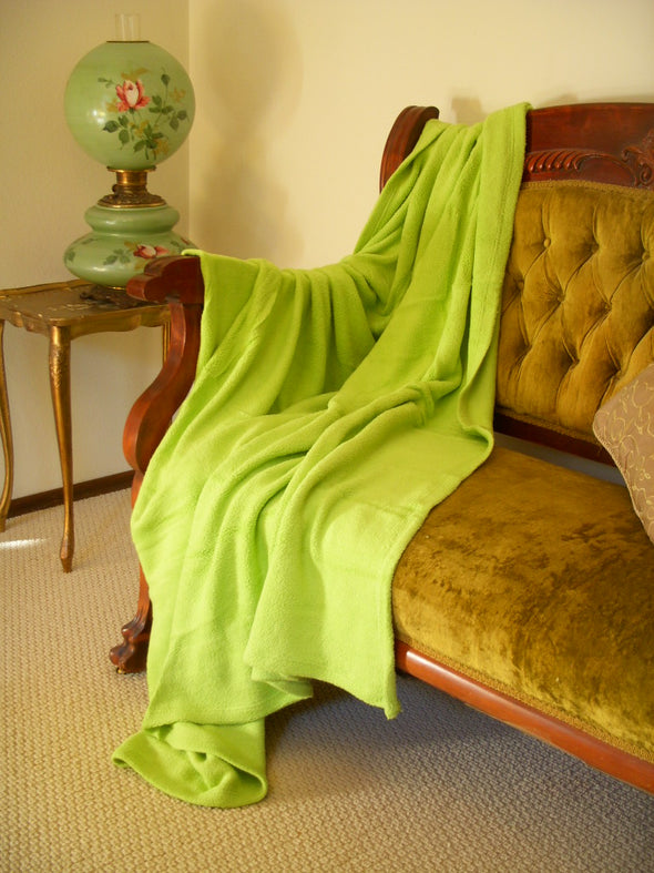 Ultra soft Wayi Bamboo full fleece blanket