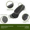 Women Wayi Bamboo no show socks