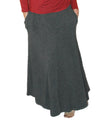 Women Wayi Bamboo maxi color skirt