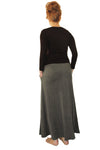 Women Wayi Bamboo maxi color skirt