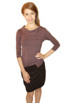 Women Wayi Bamboo A- line skirt