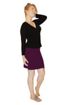 Women Wayi Bamboo A- line skirt