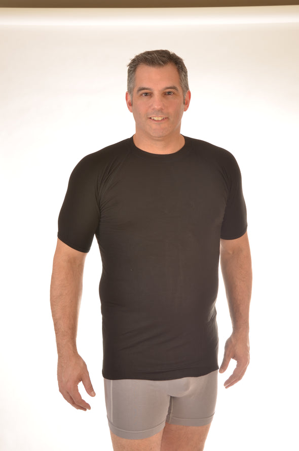 Men's slim fit undershirt