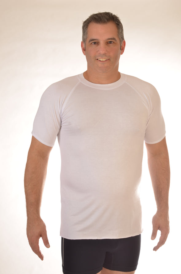 Men's slim fit undershirt