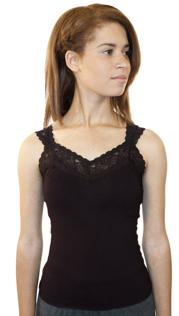 Women Wayi Bamboo lace camisole