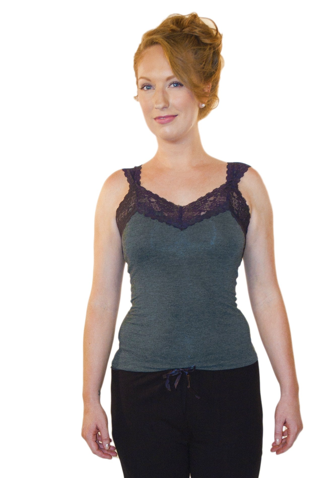 Soft Comfort Bamboo Sleep Lace Cami