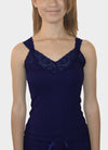 Women Wayi Bamboo lace camisole