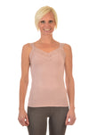 Women Wayi Bamboo lace camisole