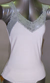 Women Wayi Bamboo lace camisole