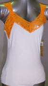 Women Wayi Bamboo lace camisole