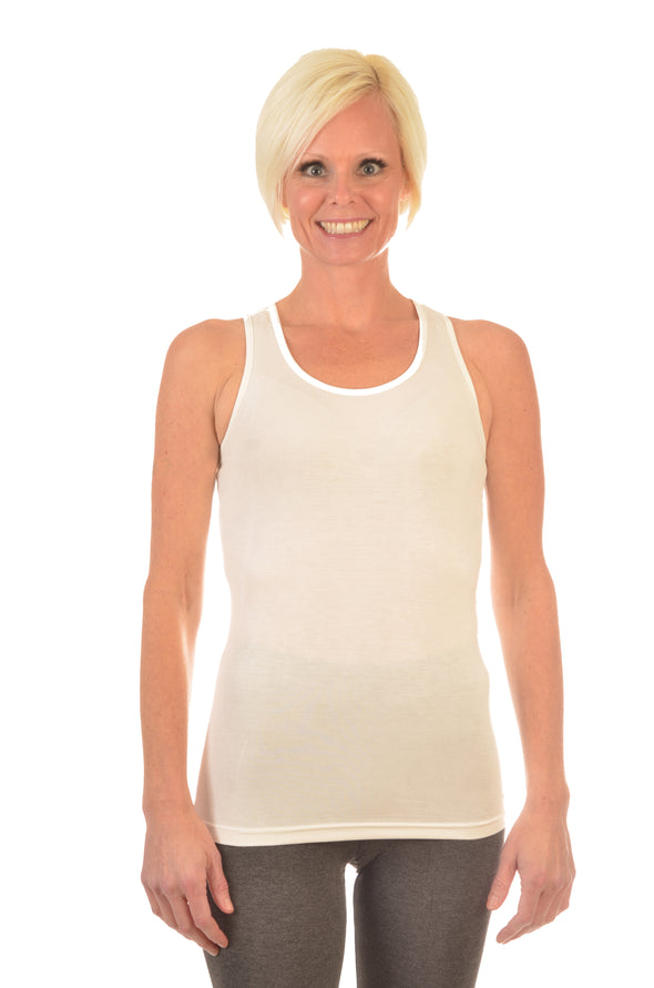 Women Wayi Bamboo racerback tank