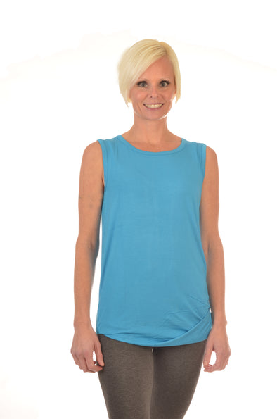 Women Wayi Bamboo sleeveless Ann top