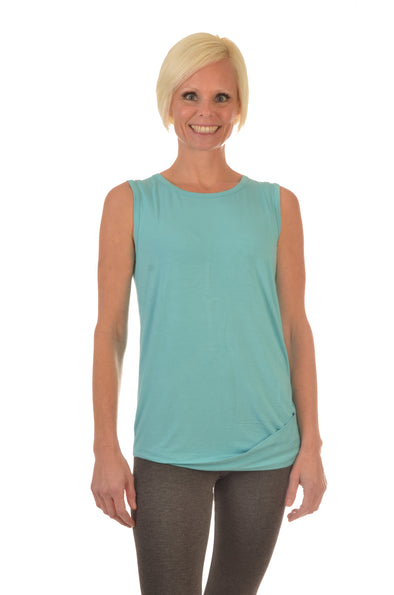 Women Wayi Bamboo sleeveless Ann top