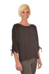 Women Wayi Bamboo tied sleeve top