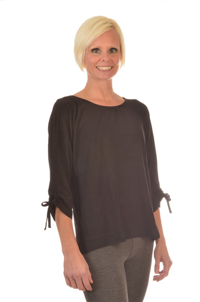 Women Wayi Bamboo tied sleeve top