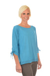Women Wayi Bamboo tied sleeve top