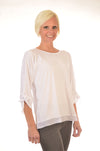 Women Wayi Bamboo tied sleeve top