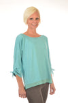 Women Wayi Bamboo tied sleeve top