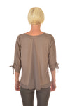 Women Wayi Bamboo tied sleeve top