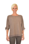 Women Wayi Bamboo tied sleeve top