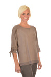Women Wayi Bamboo tied sleeve top