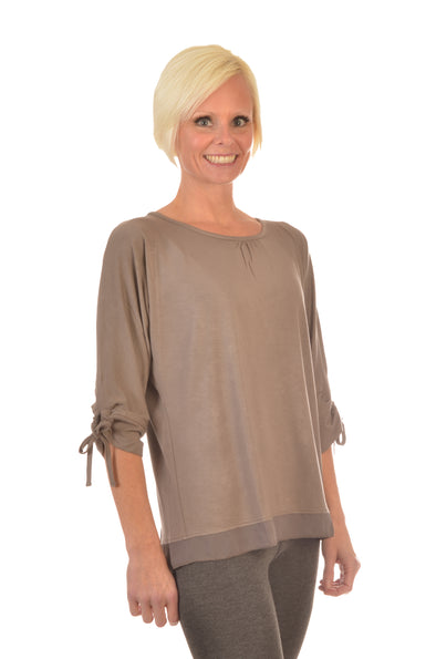Women Wayi Bamboo tied sleeve top