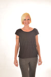 Women Wayi Bamboo Ka short sleeve top