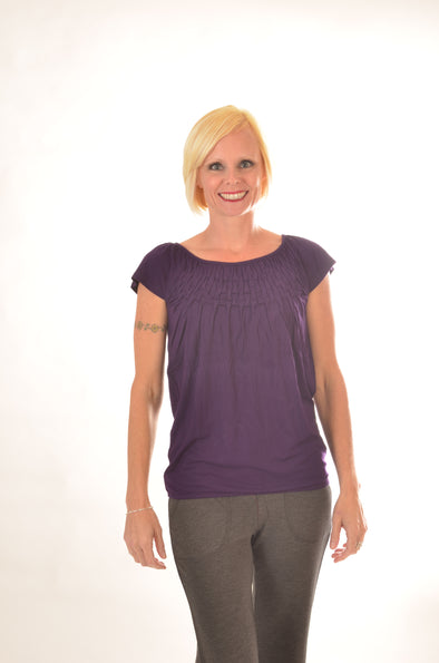 Women Wayi Bamboo Ka short sleeve top