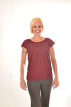 Women Wayi Bamboo Ka short sleeve top