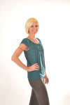 Women Wayi Bamboo Ka short sleeve top