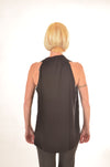 Women Wayi Bamboo sleeveless V-neck blouse