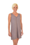 Women Wayi Bamboo Simple Nightgown