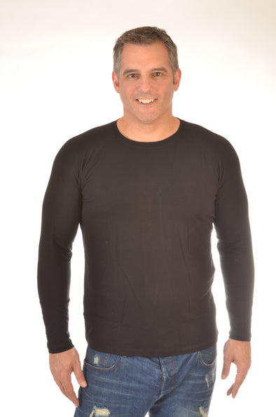 Men's Long sleeve Crewneck T-shirt