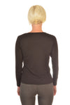 women Wayi Bamboo classic long sleeve T-shirt