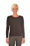 women Wayi Bamboo classic long sleeve T-shirt
