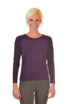 women Wayi Bamboo classic long sleeve T-shirt