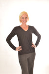 Women Wayi Bamboo double layer top