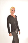 Women Wayi Bamboo double layer top