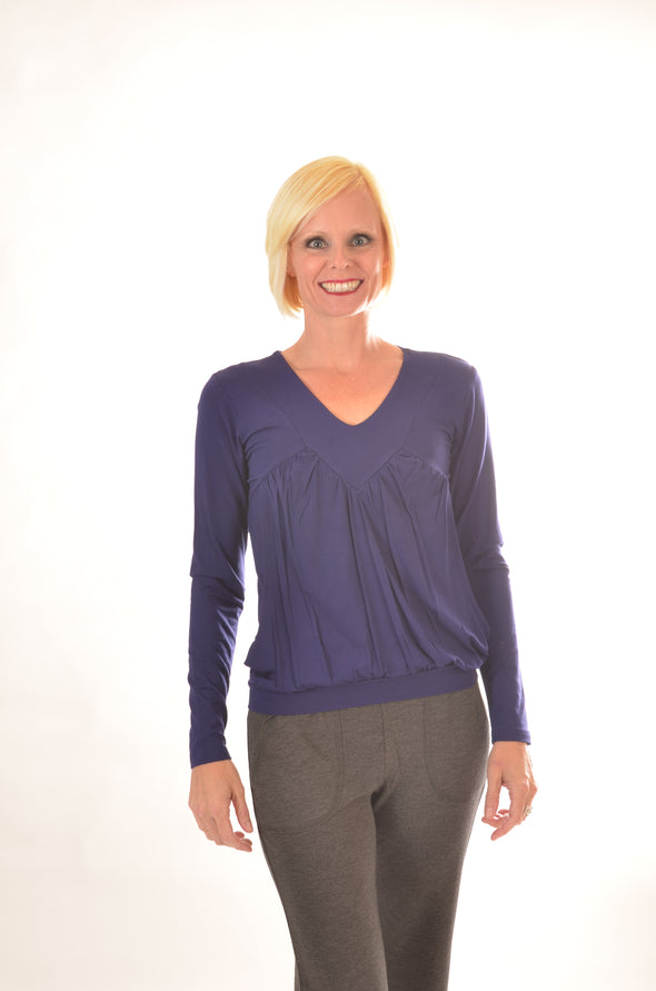 Women Wayi Bamboo double layer top