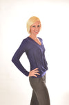 Women Wayi Bamboo double layer top