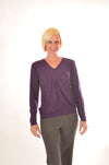Women Wayi Bamboo double layer top