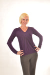 Women Wayi Bamboo double layer top