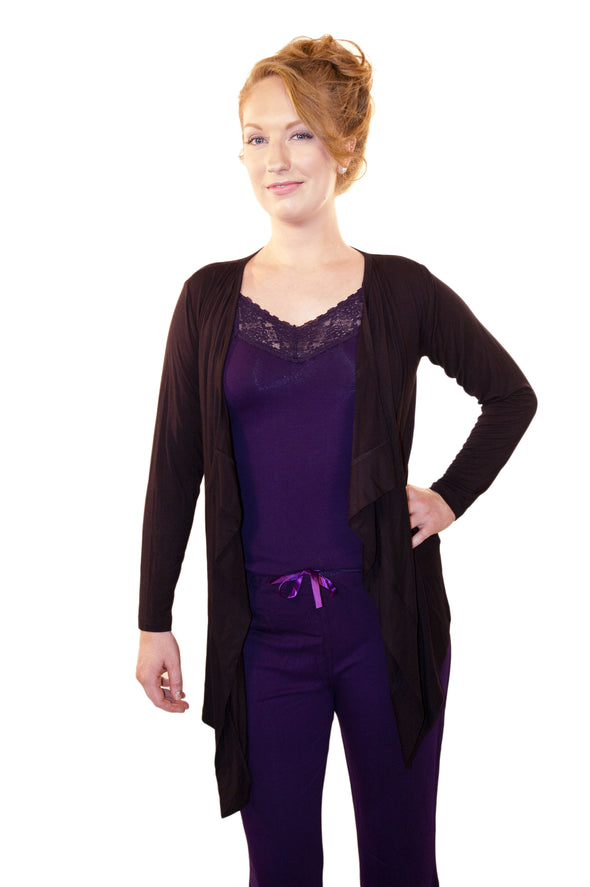 women Wayi Bamboo cardigan wrap