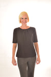 Women Wayi Bamboo half sleeve top