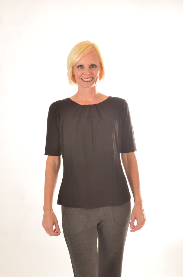 Women Wayi Bamboo half sleeve top