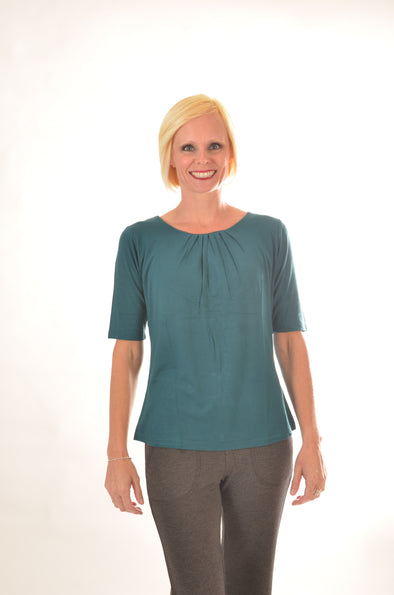 Women Wayi Bamboo half sleeve top