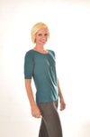 Women Wayi Bamboo half sleeve top